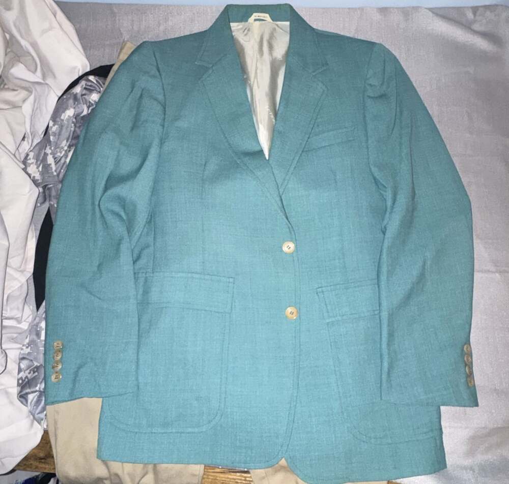 Le Tigre Teal Blazer Jacket